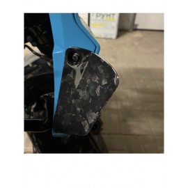 Lowrider ST side wings air deflectors for Harley